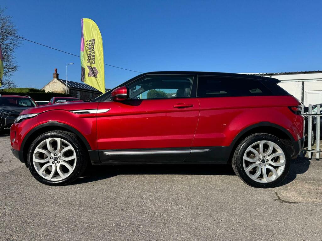 Land Rover Range Rover Evoque Coupe 2.2 Sd4 Prestige 4Wd Euro 5 20121 PK12YWC Red #2