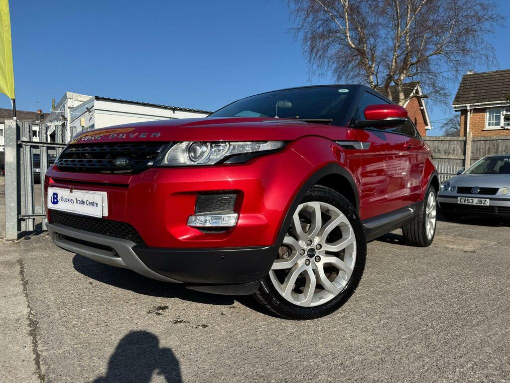 Land Rover Range Rover Evoque Coupe 2.2 Sd4 Prestige 4Wd Euro 5 20121 Red