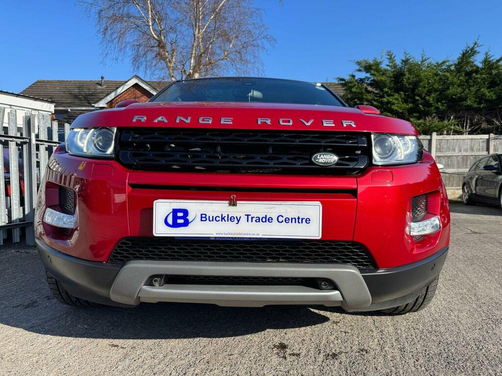 Land Rover Range Rover Evoque Coupe 2.2 Sd4 Prestige 4Wd Euro 5 20121 PK12YWC Red #3