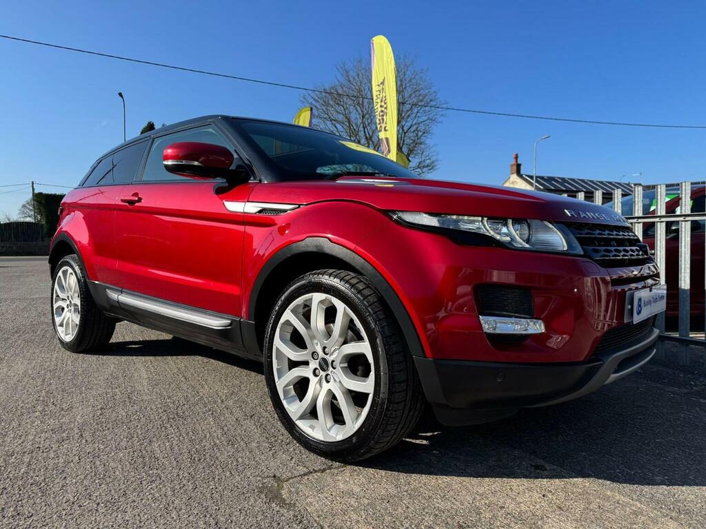 Land Rover Range Rover Evoque Coupe 2.2 Sd4 Prestige 4Wd Euro 5 20121 PK12YWC Red #5