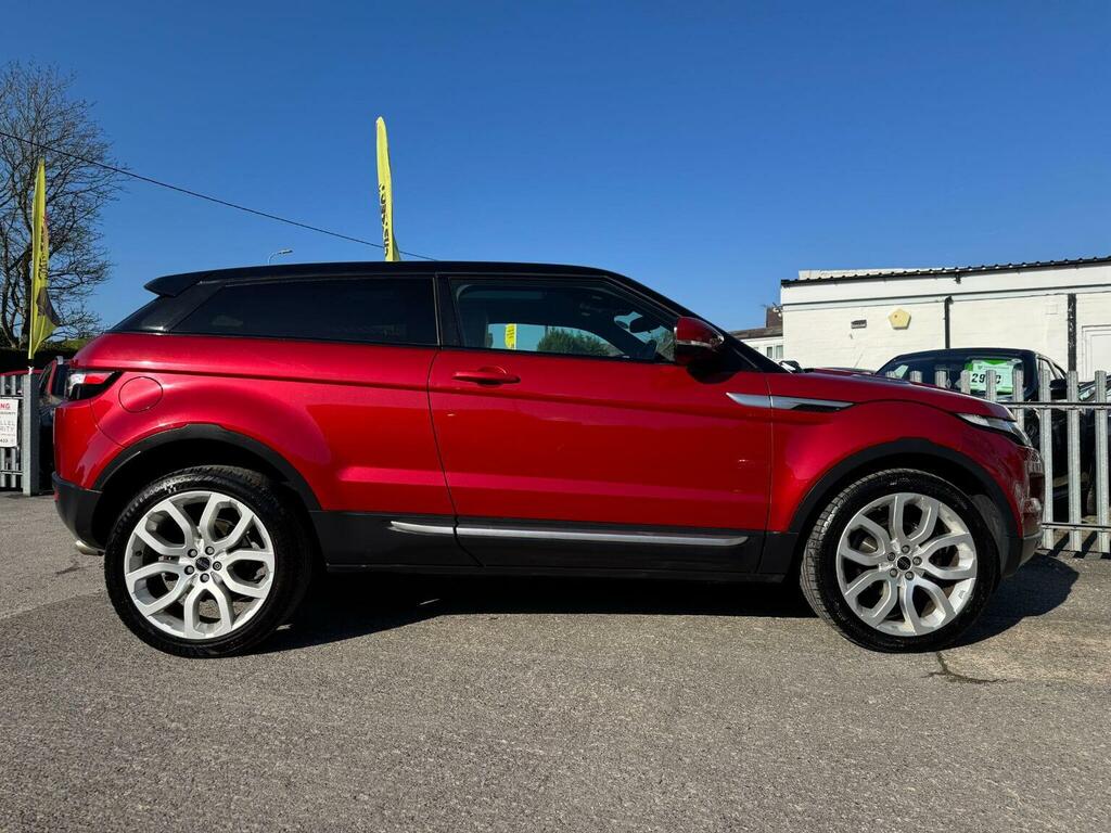 Land Rover Range Rover Evoque Coupe 2.2 Sd4 Prestige 4Wd Euro 5 20121 PK12YWC Red #6