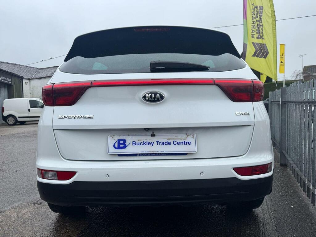 Kia Sportage Suv 2.0 Crdi Kx-2 Awd Euro 6 201616 YL16FOA White #4
