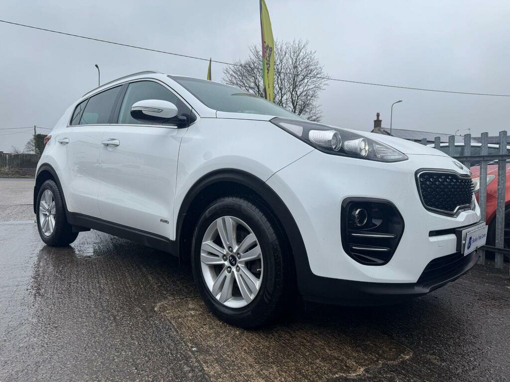 Kia Sportage Suv 2.0 Crdi Kx-2 Awd Euro 6 201616 YL16FOA White #5
