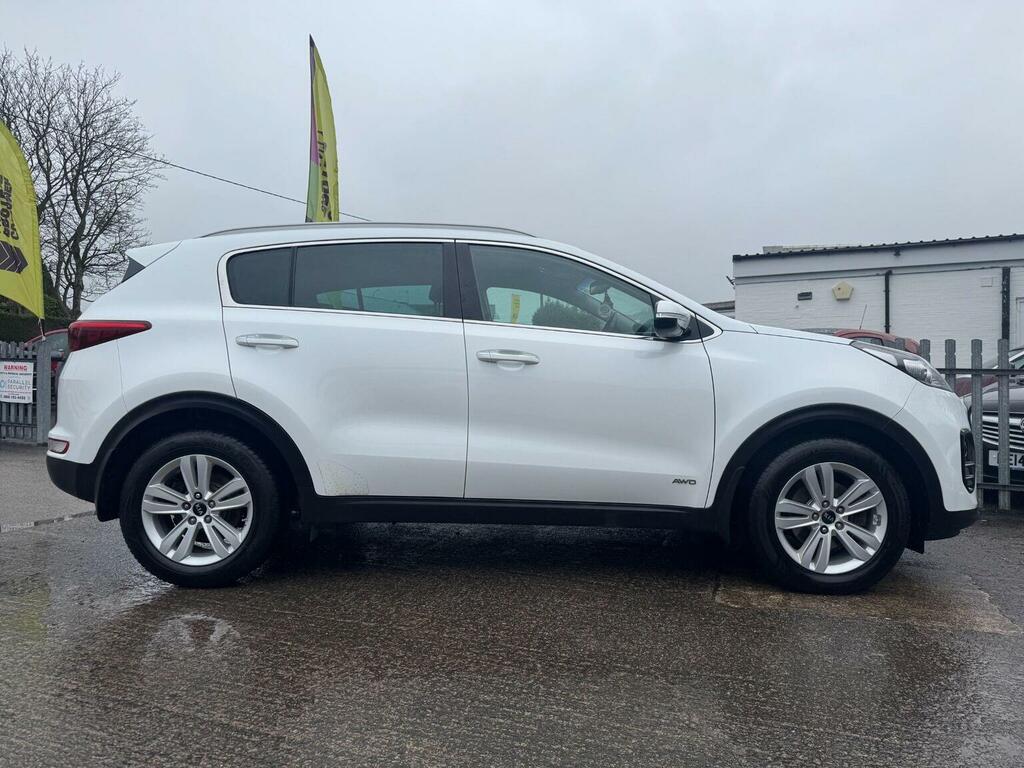 Kia Sportage Suv 2.0 Crdi Kx-2 Awd Euro 6 201616 YL16FOA White #6
