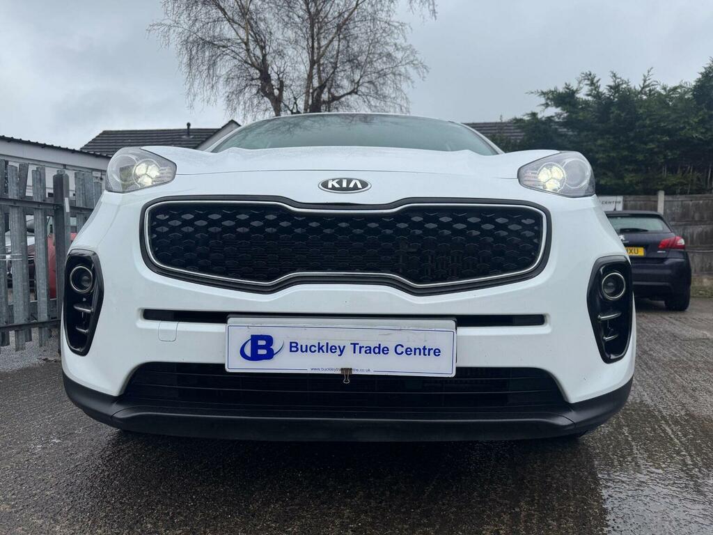 Kia Sportage Suv 2.0 Crdi Kx-2 Awd Euro 6 201616 YL16FOA White #3