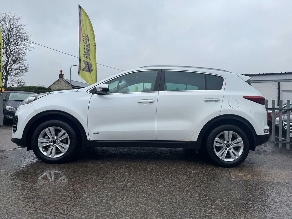 Kia Sportage Suv 2.0 Crdi Kx-2 Awd Euro 6 201616 YL16FOA White #2