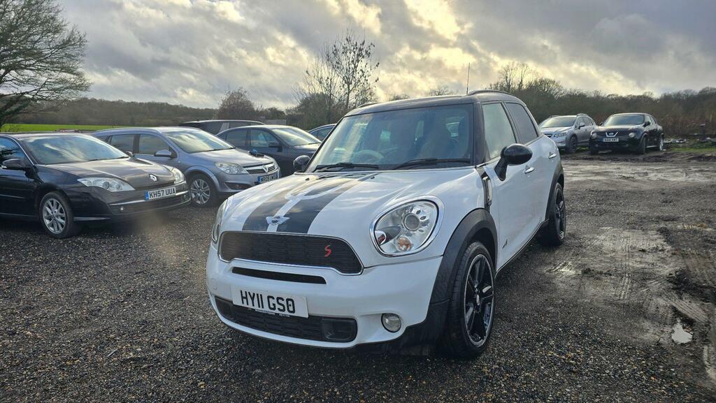 Mini Countryman 1.6 Cooper S All4 Euro 5 Ss White #3