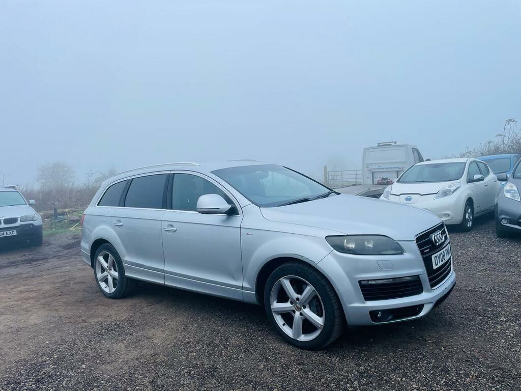 Audi Q7 4.2 Tdi S Line Tiptronic Quattro Silver