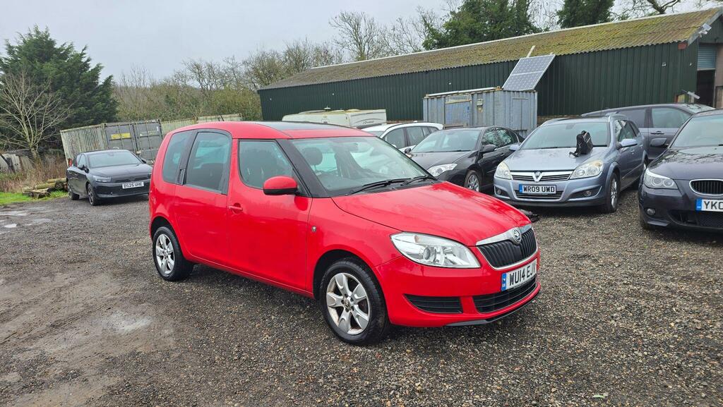 Skoda Roomster 1.2 Tsi Se Euro 5 Red