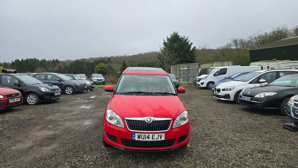 Skoda Roomster 1.2 Tsi Se Euro 5 WU14EJV Red #2