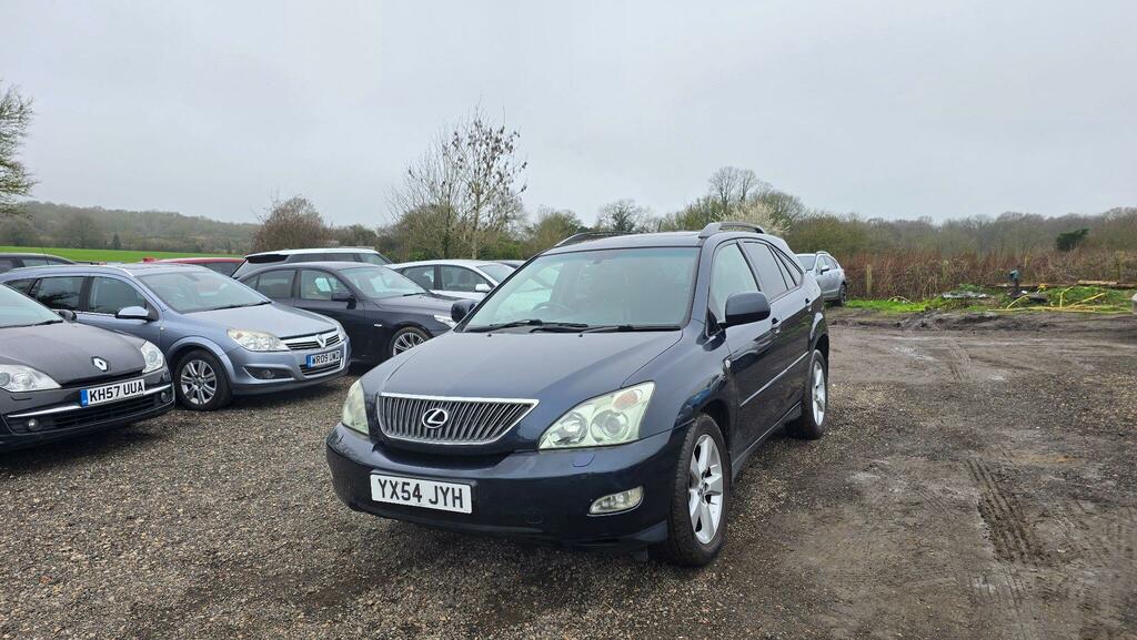 Lexus RX 3.0 300 Se Blue #3