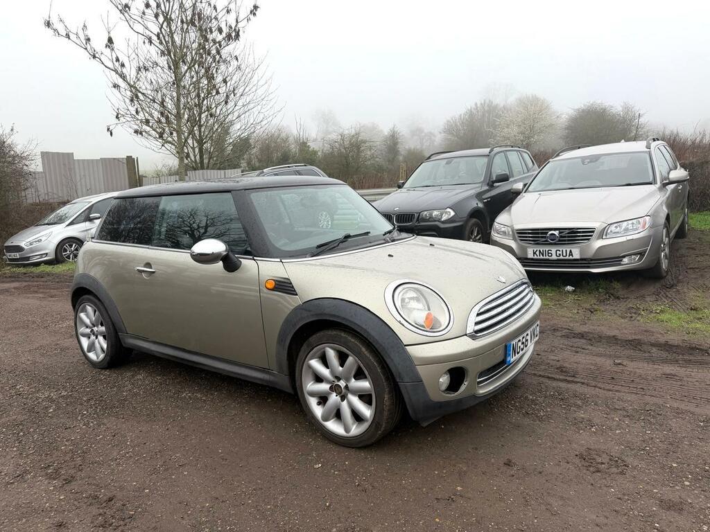 Mini Hatch 1.6 Cooper Euro 4 Silver