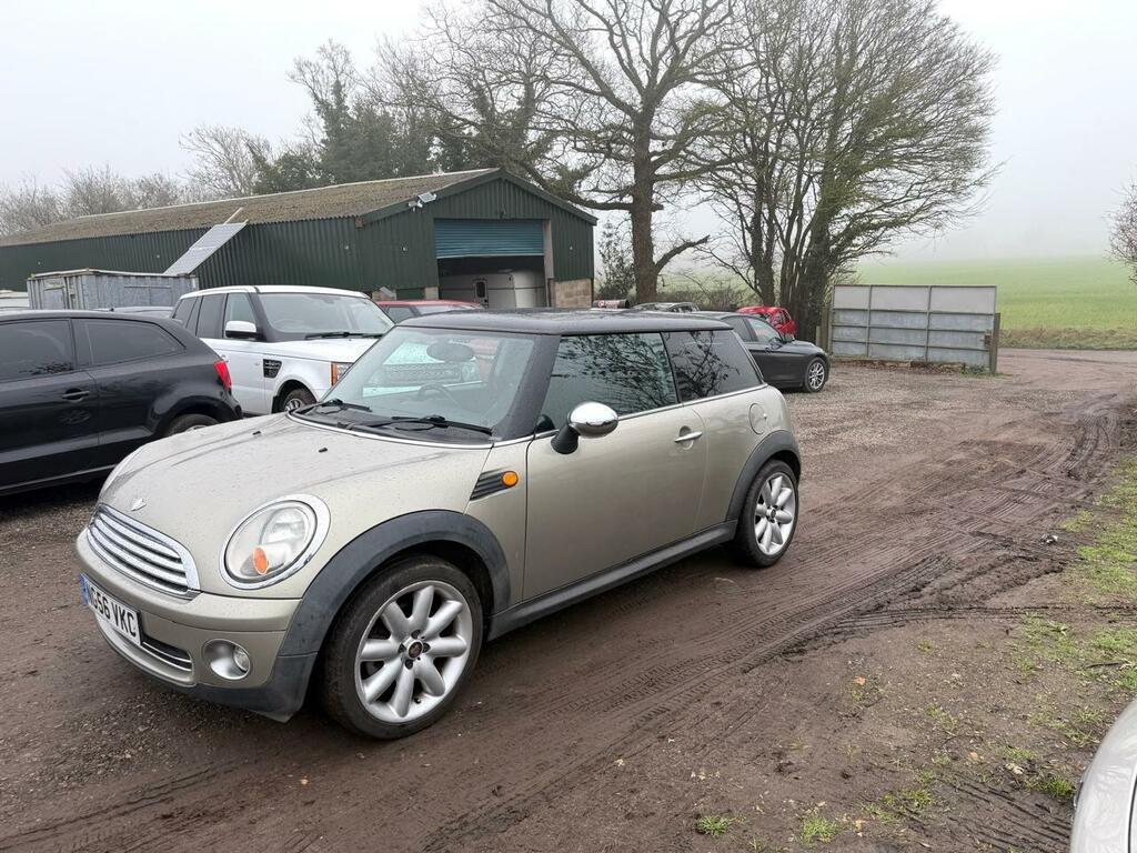 Mini Hatch 1.6 Cooper Euro 4 Silver #3