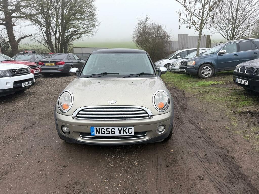 Mini Hatch 1.6 Cooper Euro 4 Silver #2