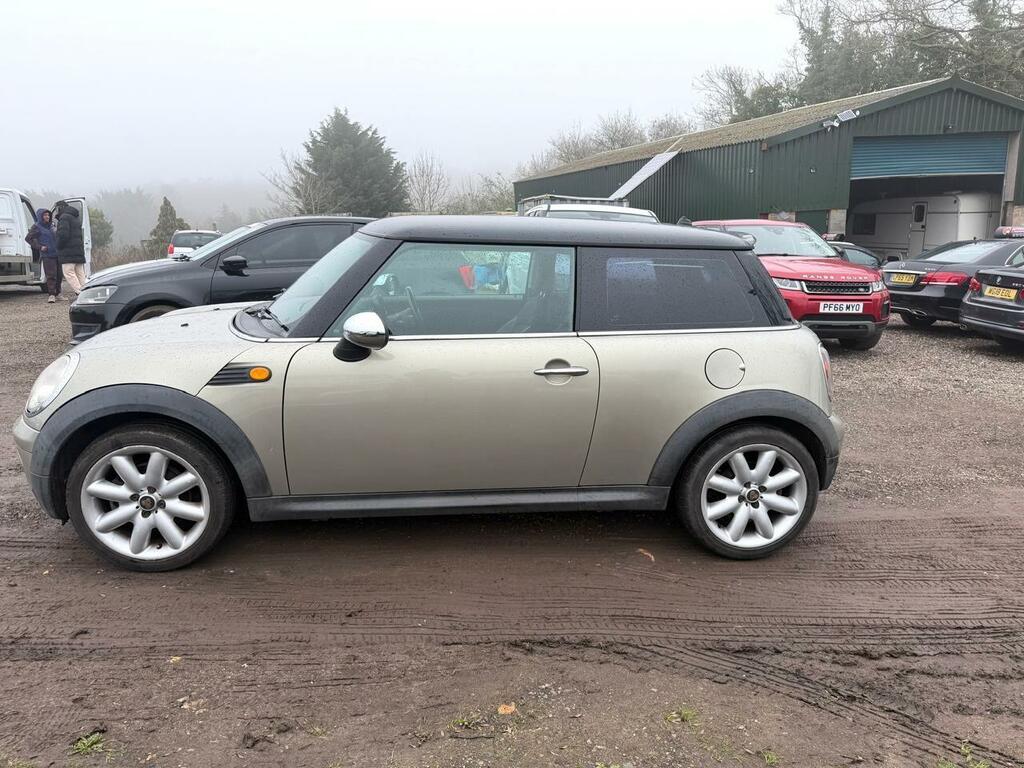 Mini Hatch 1.6 Cooper Euro 4 Silver #5