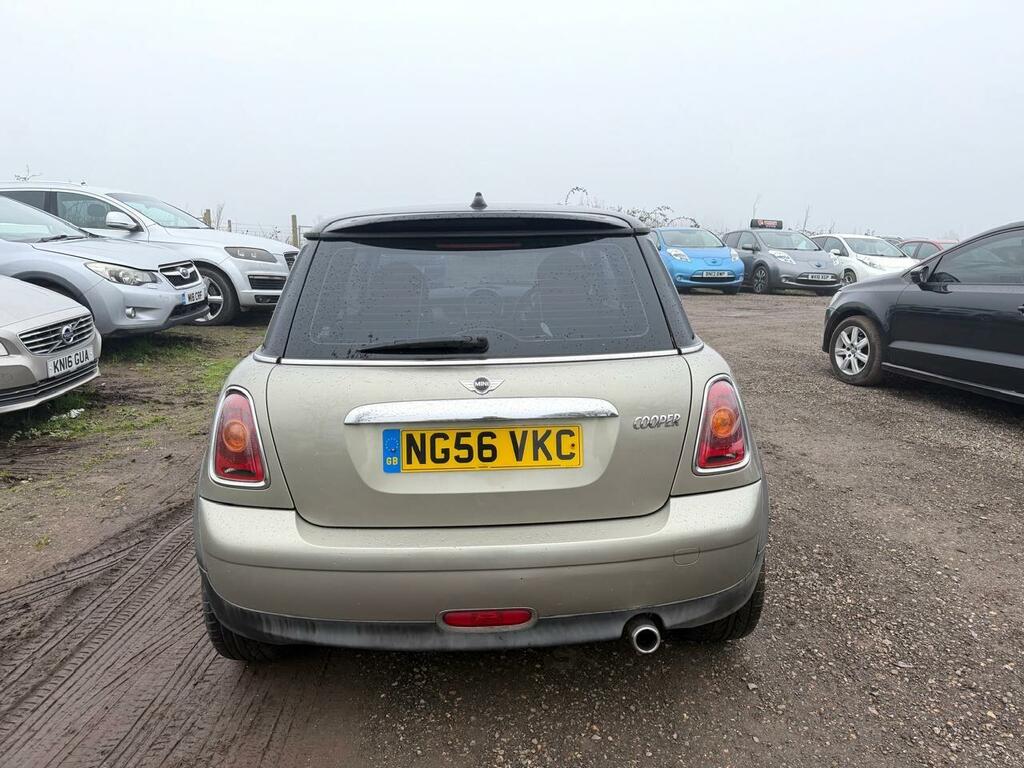 Mini Hatch 1.6 Cooper Euro 4 Silver #6