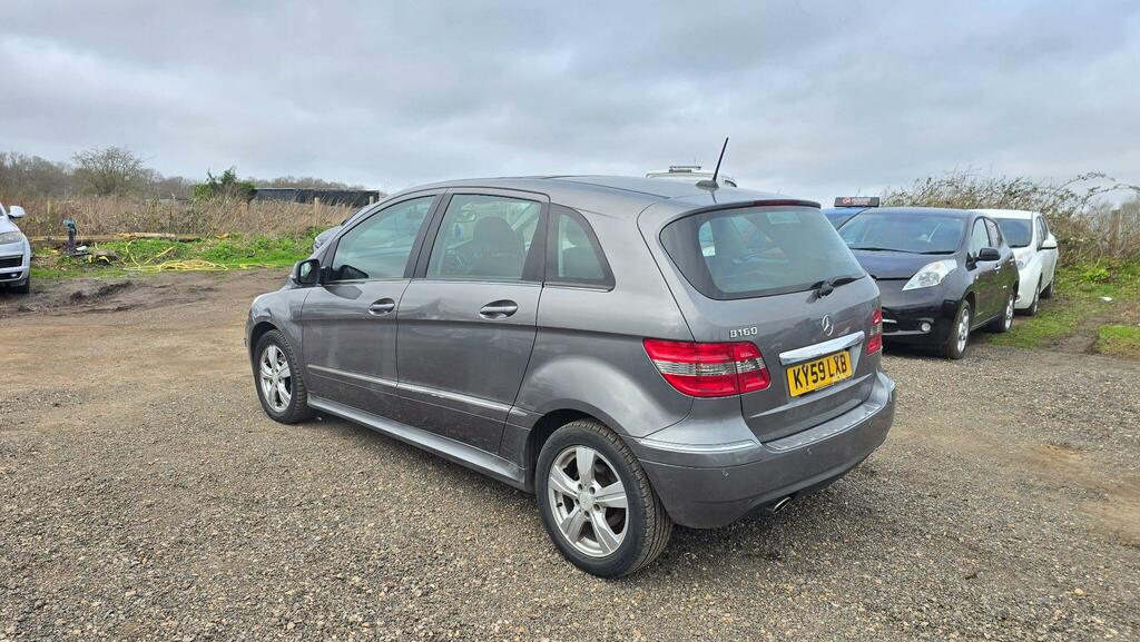 Mercedes-Benz B Class 1.5 B160 Se Cvt Grey #6