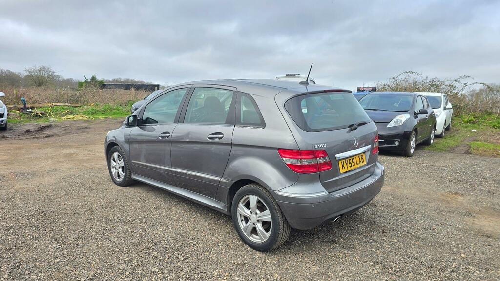 Mercedes-Benz B Class 1.5 B160 Se Cvt Grey #4