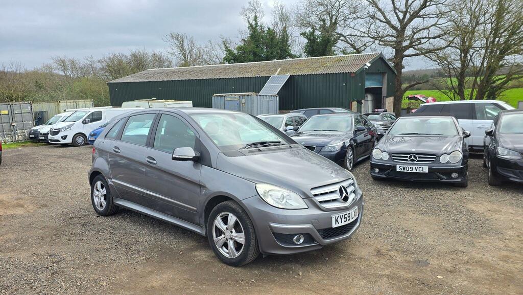 Mercedes-Benz B Class 1.5 B160 Se Cvt Grey