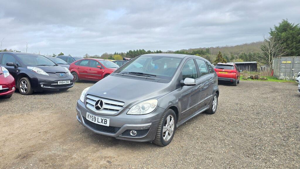 Mercedes-Benz B Class 1.5 B160 Se Cvt Grey #5