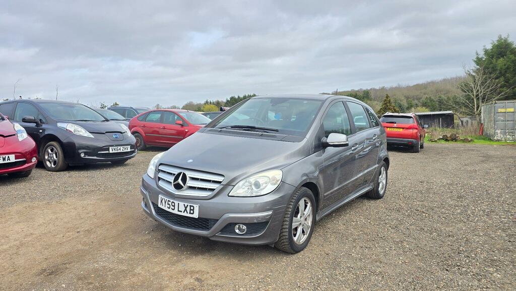 Mercedes-Benz B Class 1.5 B160 Se Cvt Grey #3