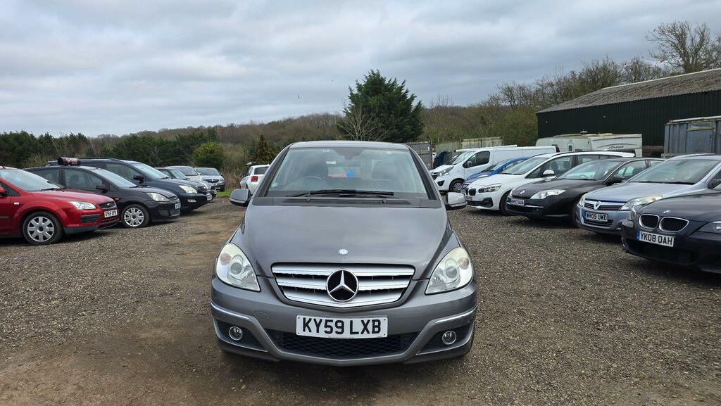Mercedes-Benz B Class 1.5 B160 Se Cvt Grey #2