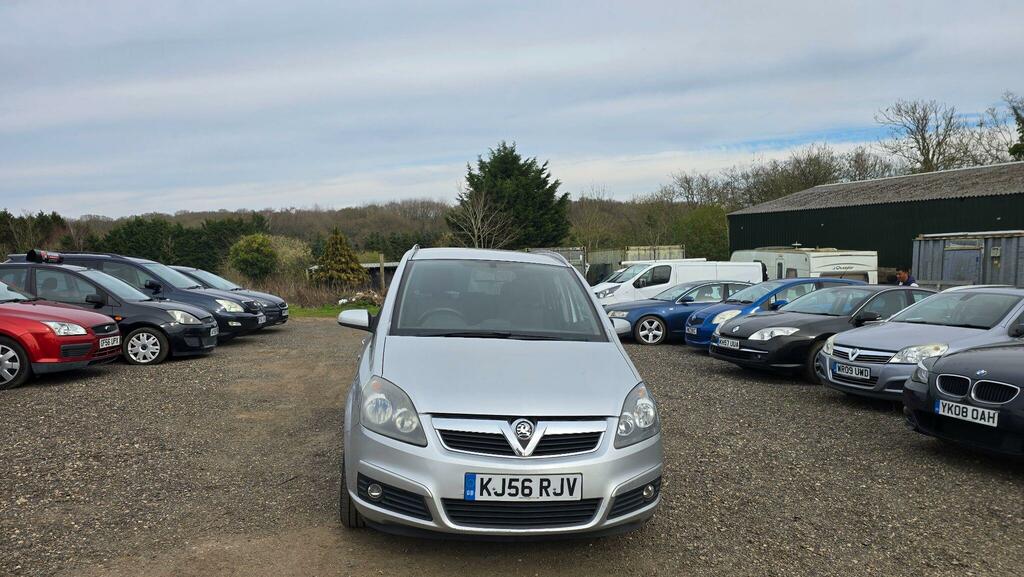 Vauxhall Zafira 1.8 16V Sri Exterior Pack Euro 4 Silver #2