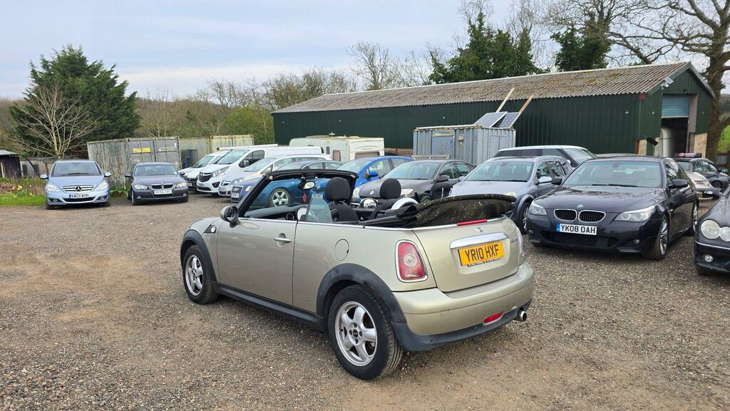 Mini Convertible 1.6 Cooper Euro 4 Silver #4