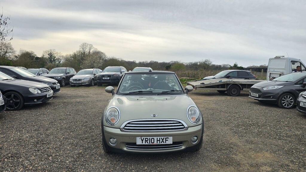 Mini Convertible 1.6 Cooper Euro 4 Silver #2