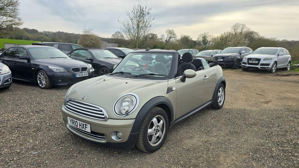 Mini Convertible 1.6 Cooper Euro 4 Silver #3