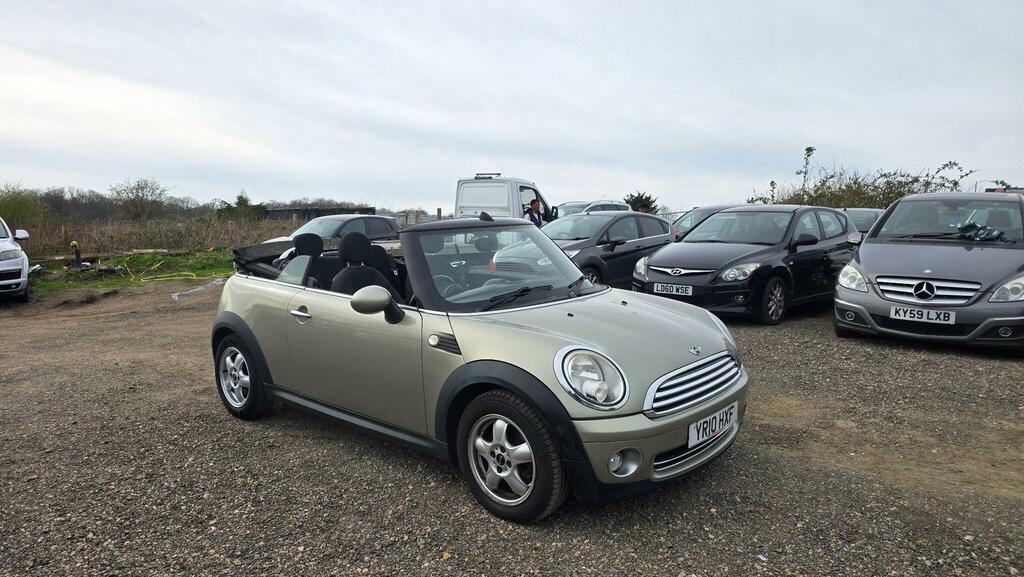Mini Convertible 1.6 Cooper Euro 4 Silver #5