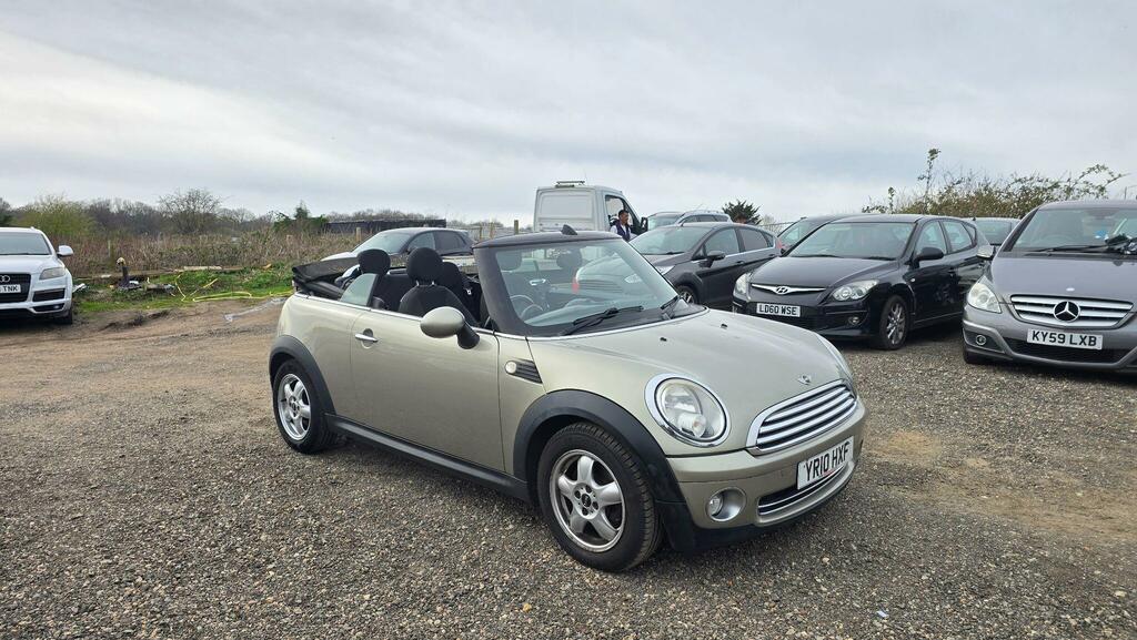 Mini Convertible 1.6 Cooper Euro 4 Silver