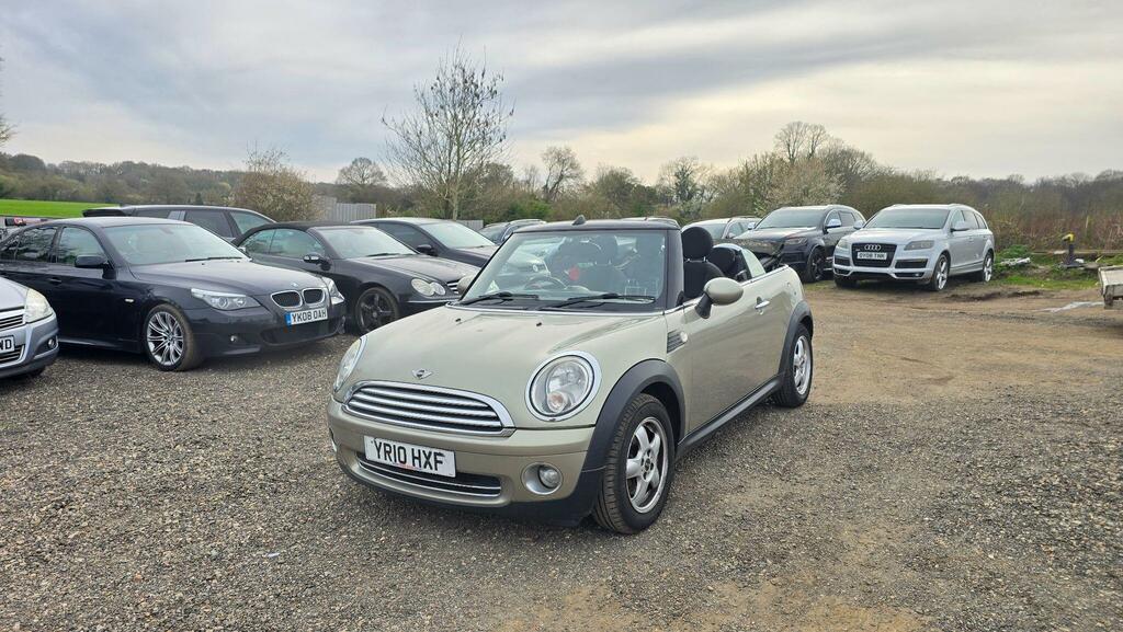 Mini Convertible 1.6 Cooper Euro 4 Silver #6