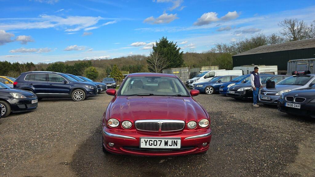 Jaguar X-Type 2.5 V6 Se Awd Red #2