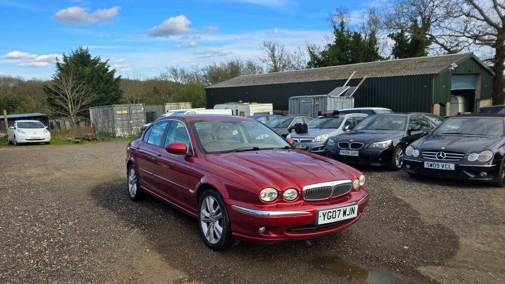 Jaguar X-Type 2.5 V6 Se Awd Red #5