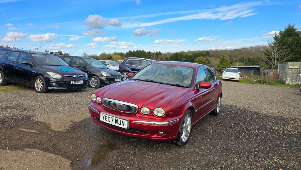 Jaguar X-Type 2.5 V6 Se Awd Red #3