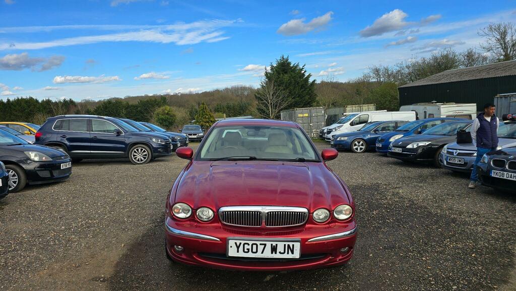 Jaguar X-Type 2.5 V6 Se Awd Red #6