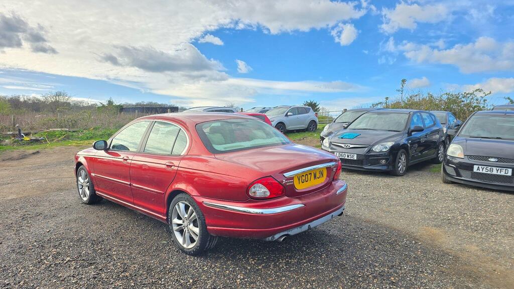 Jaguar X-Type 2.5 V6 Se Awd Red #4