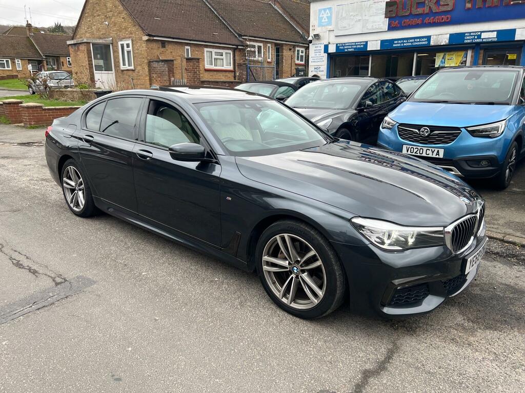 BMW 7 Series 3.0 730D M Sport Grey