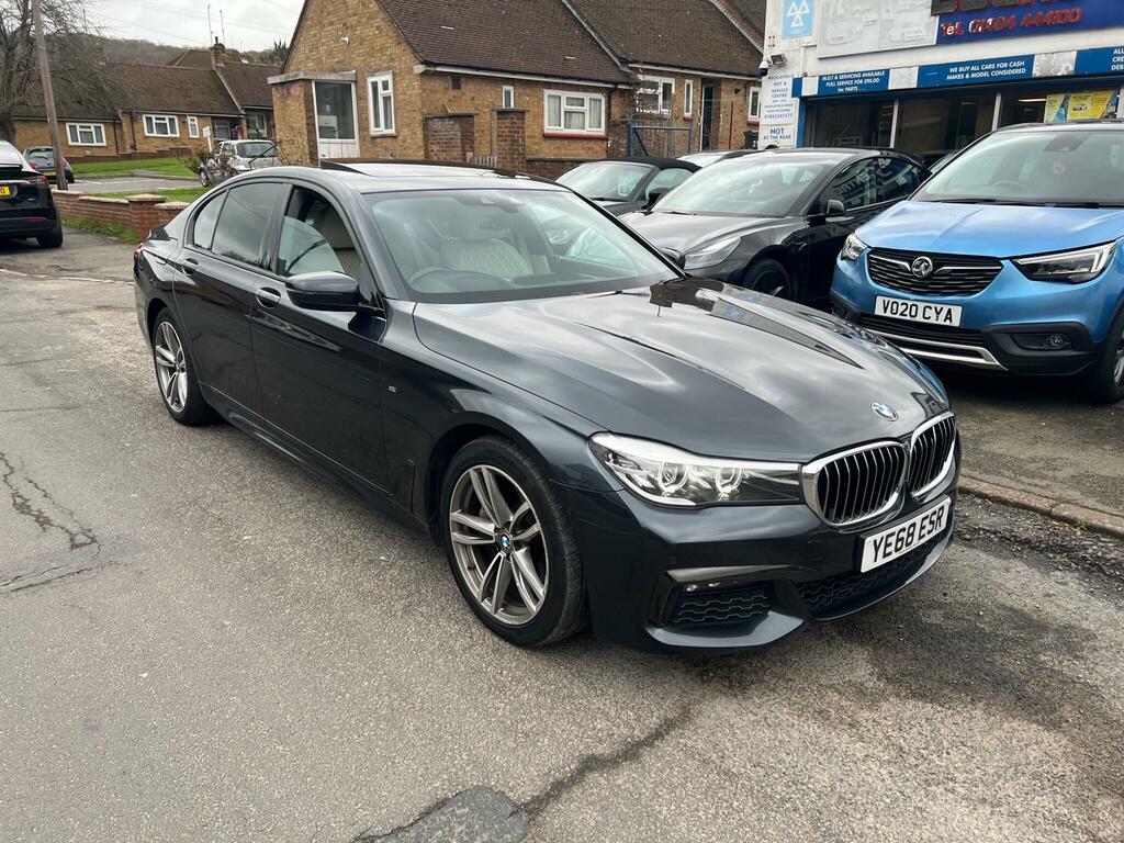 BMW 7 Series 3.0 730D M Sport YE68ESR Grey #6