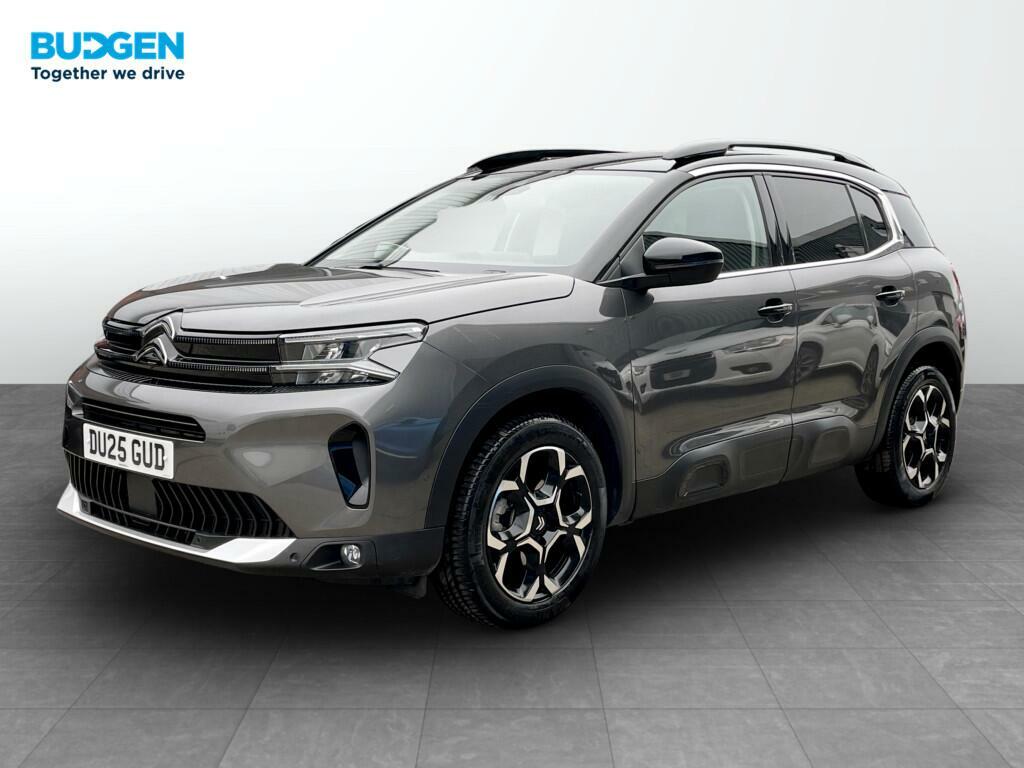 Citroen C5 Aircross 1.5 Bluehdi Max Edition Eat8 Euro 6 Ss DU25GUD Grey #3