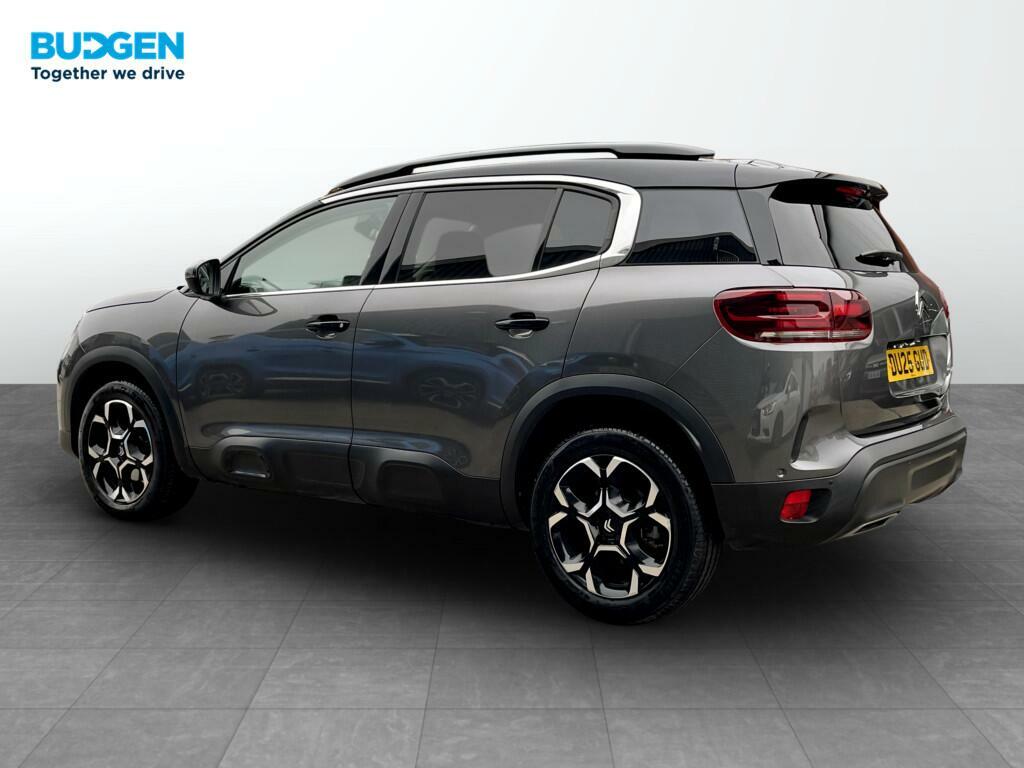 Citroen C5 Aircross 1.5 Bluehdi Max Edition Eat8 Euro 6 Ss DU25GUD Grey #4