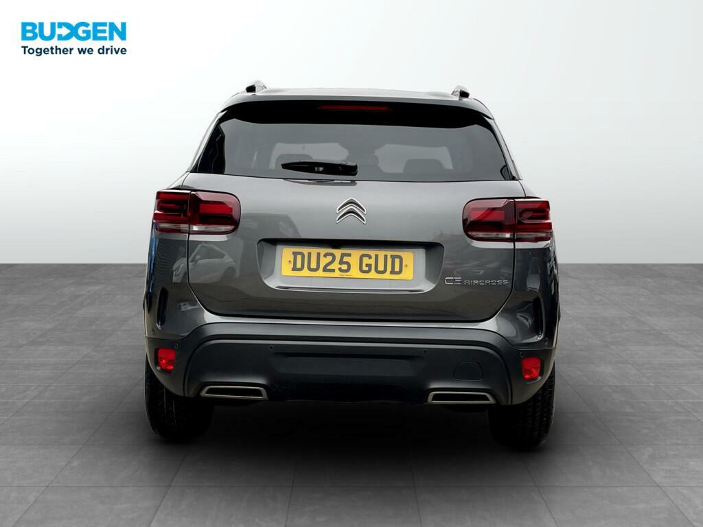 Citroen C5 Aircross 1.5 Bluehdi Max Edition Eat8 Euro 6 Ss DU25GUD Grey #5
