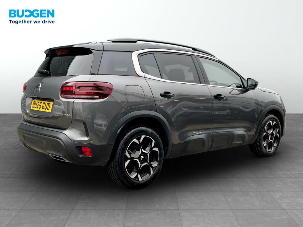 Citroen C5 Aircross 1.5 Bluehdi Max Edition Eat8 Euro 6 Ss DU25GUD Grey #6