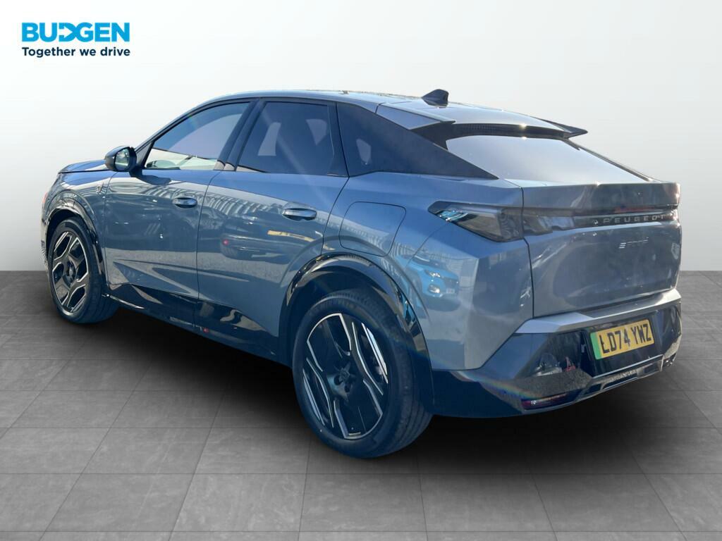 Peugeot 3008 73Kwh Gt LD74YWZ Blue #4