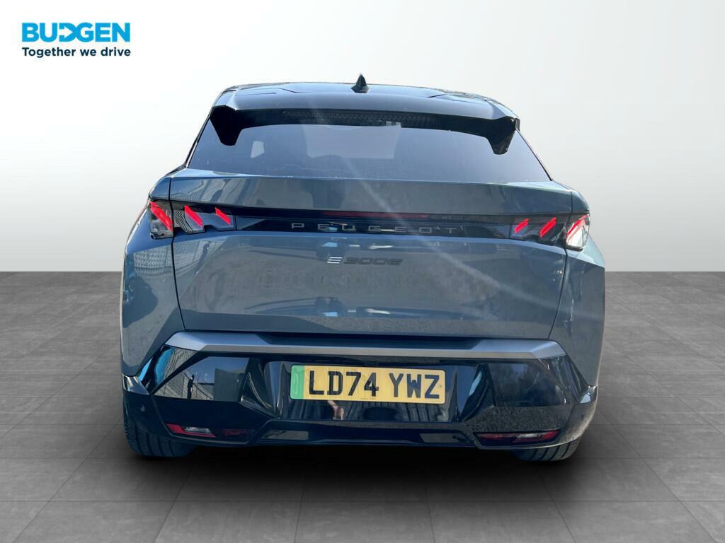 Peugeot 3008 73Kwh Gt LD74YWZ Blue #5