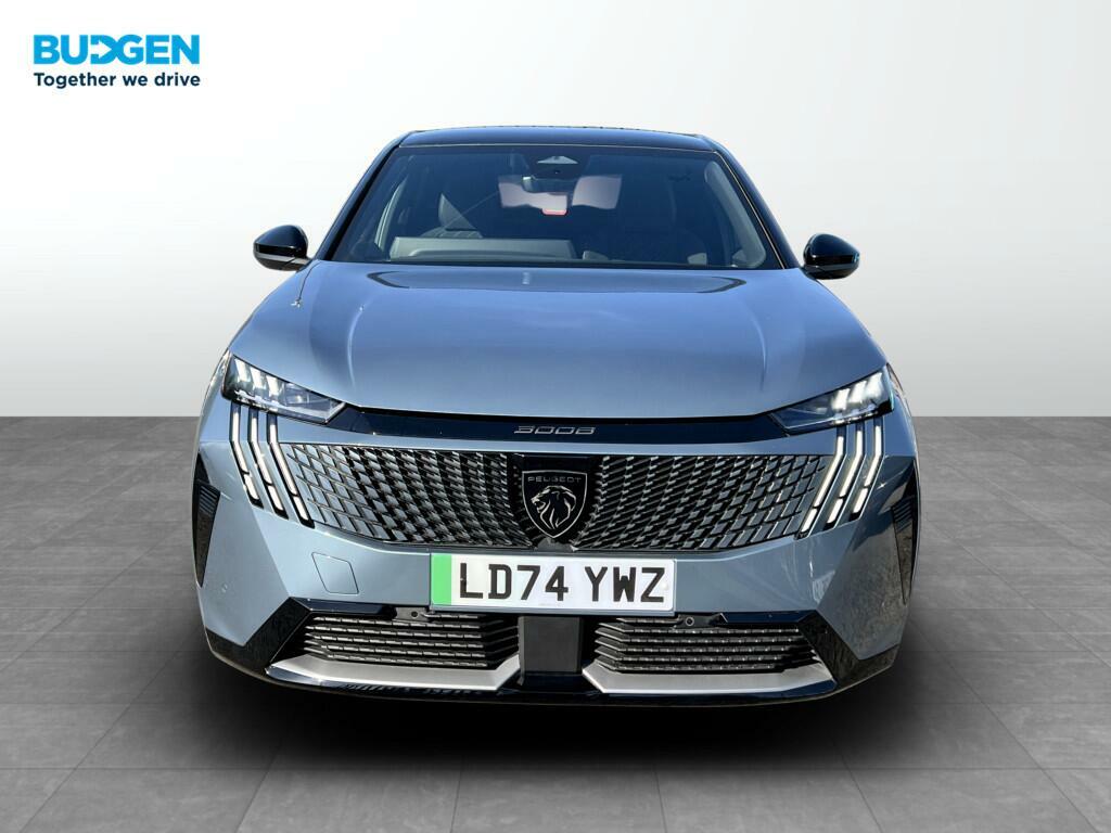 Peugeot 3008 73Kwh Gt LD74YWZ Blue #2