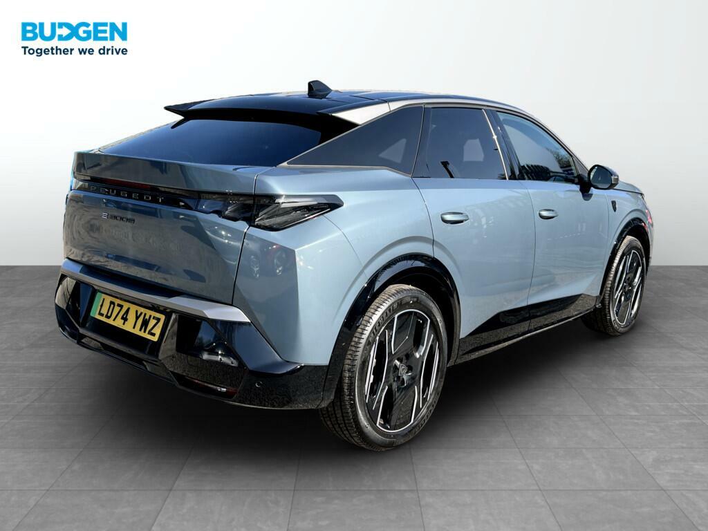 Peugeot 3008 73Kwh Gt LD74YWZ Blue #6