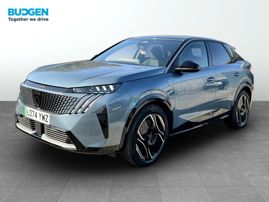 Peugeot 3008 73Kwh Gt LD74YWZ Blue #3