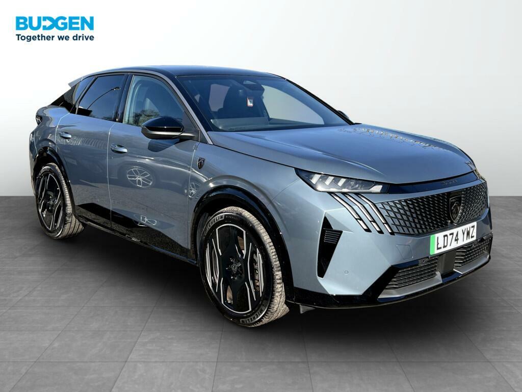Peugeot 3008 73Kwh Gt Blue